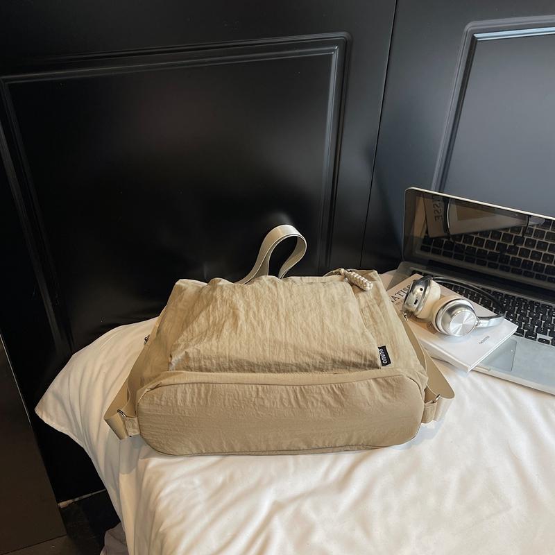 Large Capacity Bag Women's Shoulder Crossbody Bag Commuter Lightweight Tote Bag