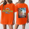 Women's Casual Fashion Round Neck Printed Short Sleeve T-Shirt Top