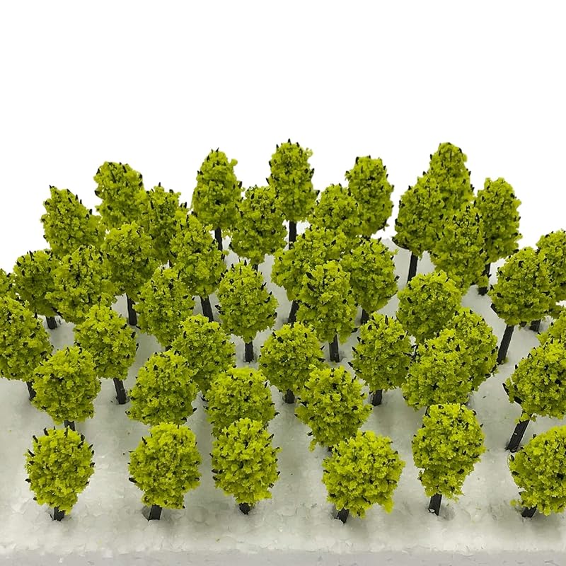 

[DauStage] cedar tree forest Cedar model You can choose color size N gauge diorama railway architecture for tree landscape model tree miniature