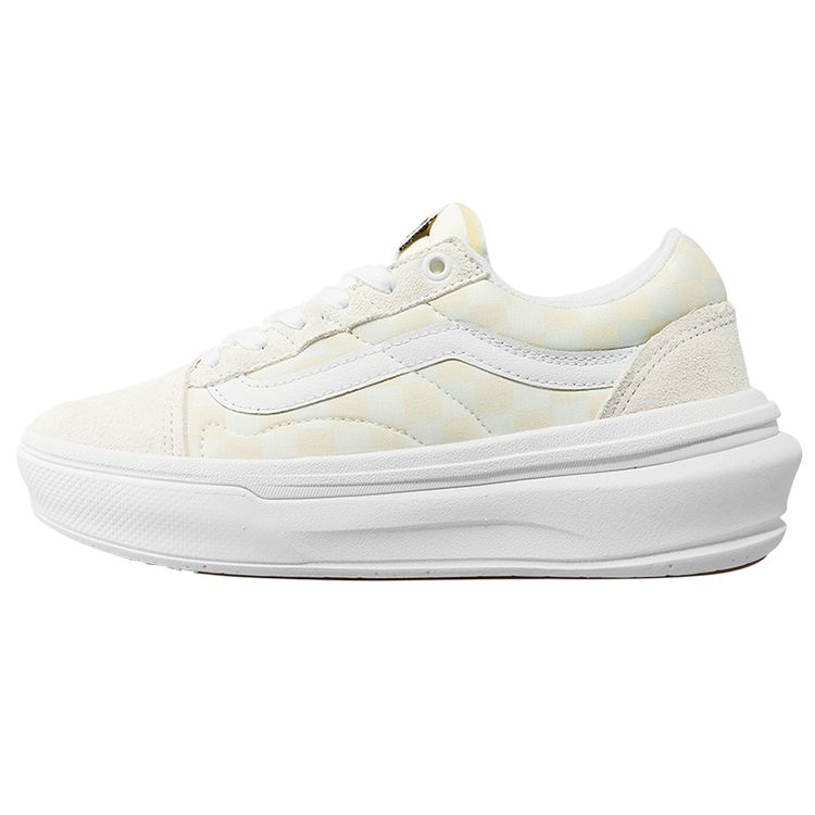 Vans Unisex Old Skool Overt CC White VN0A7Q5ETDC 37
