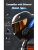 Waterproof LX2 Bluetooth 5.3 Helmet Headset for Cross-Border Riders