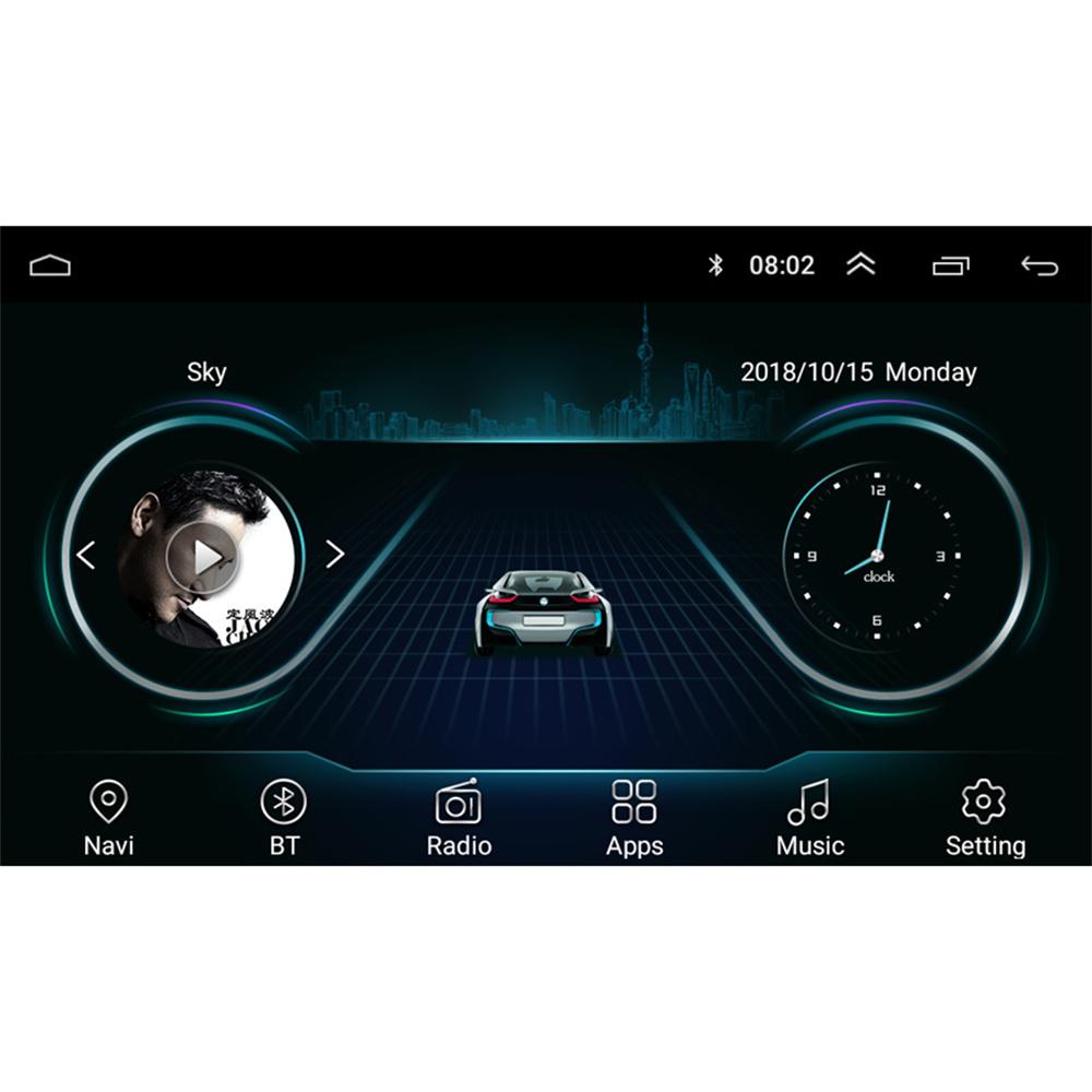 9'' Android 10.0 Car Radio Stereo GPS Wifi FM 1+16G For Toyota Avalon 2013-2018
