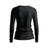 Damen Langarmshirt Damen Lässiges Rundhals Langarm Bedrucktes Oberteil