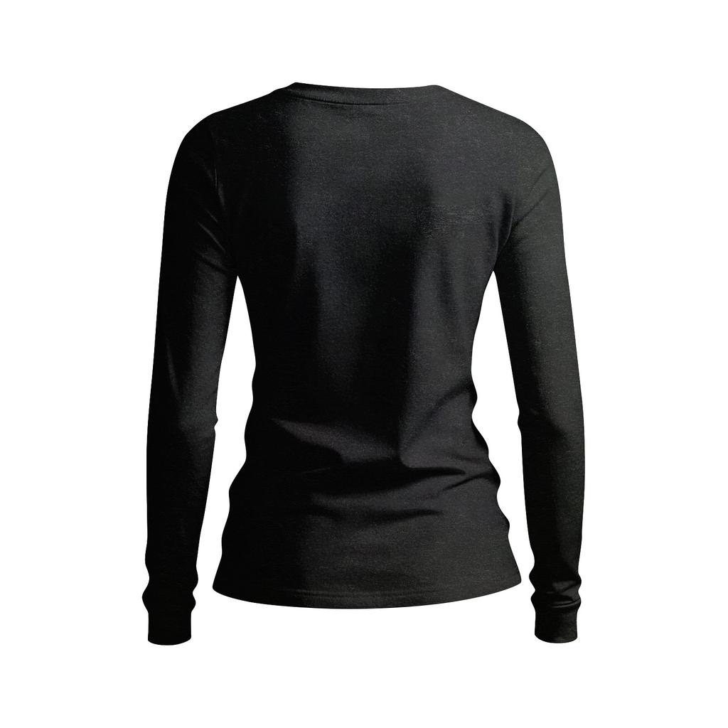 Damen Langarmshirt Damen Lässiges Rundhals Langarm Bedrucktes Oberteil