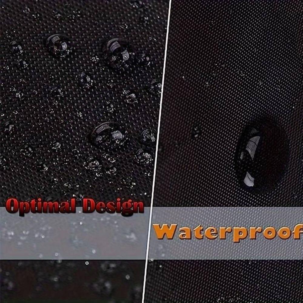 Multi-functional Household Waterproof Apron Solid Color Unisex Work Clothes Pocket Apron  Gardening