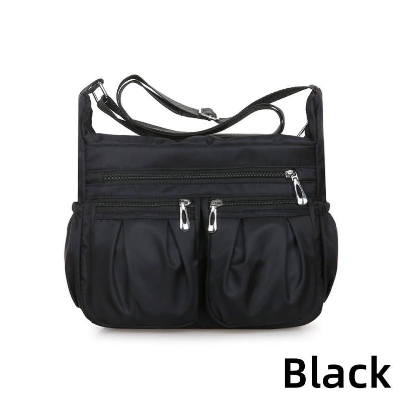 Casual Women Shoulder Messenger Bag Oxford Waterproof Zipper Handbags Package Female Large Capacity Travel Crossbody Bag