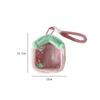 Portable Doll Display Box Transparent Data Cable Storage Bag New Plush Doll Toy Bag