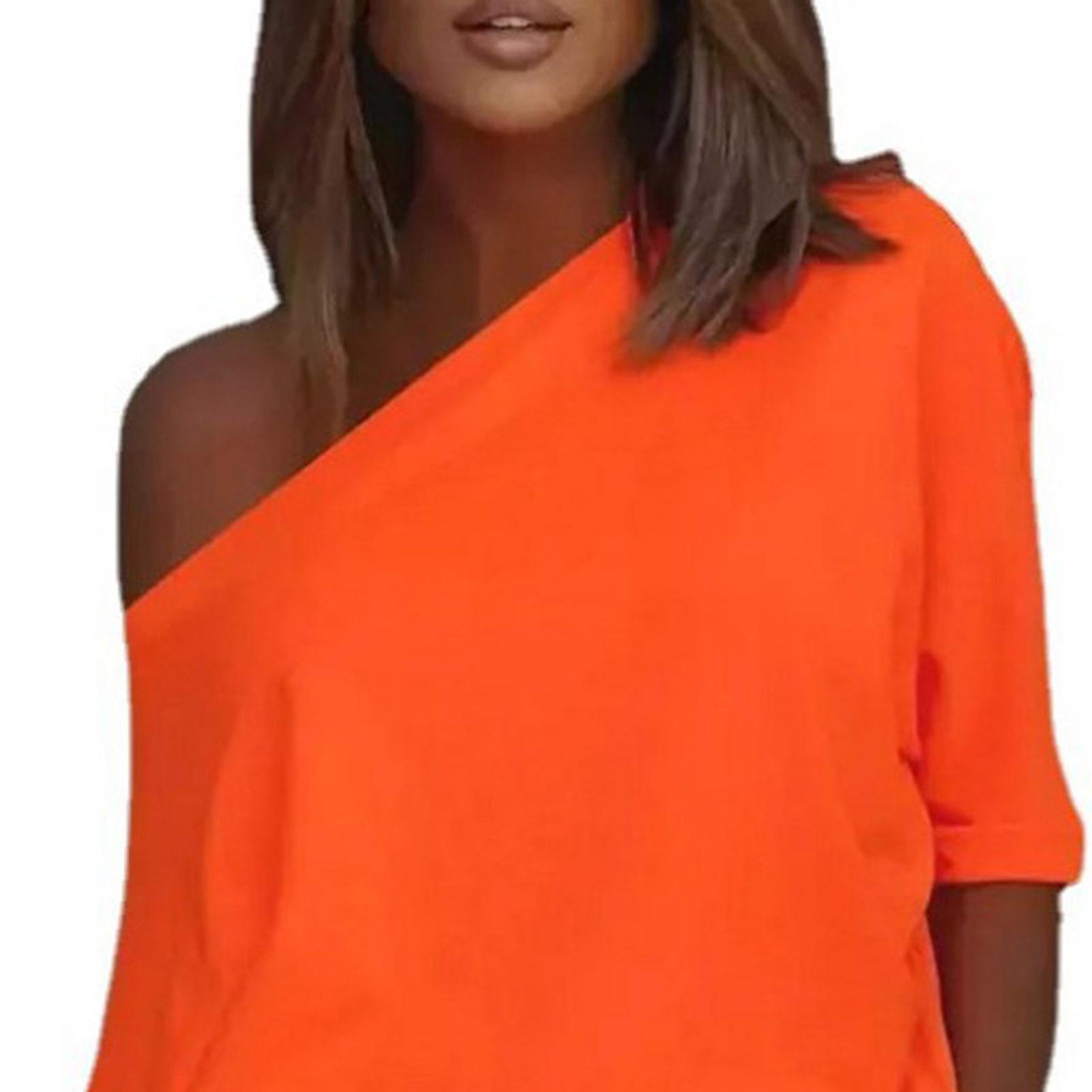 Женский летний однотонный спортивный костюм из 2 шт./компл. — фото 12