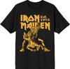 Metal Legacy 1975 Graphic Tee - Yellow Claw Art Shirt (Double Sided Print)