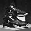 Autumn and Winter Men's Velvet High-top Basketball Shoes, Non-slip and Wear-resistant Competition Special Sports Shoes, Cool Winter Thickening