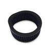 Wiederverwendbarer Motorrad-Luftfilter mit Tropfenform-Luftfilter für Harley-Modelle mit S&S Super E und G Serie Vergaser-Luftfilter