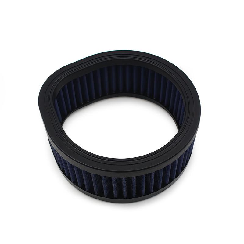Wiederverwendbarer Motorrad-Luftfilter mit Tropfenform-Luftfilter für Harley-Modelle mit S&S Super E und G Serie Vergaser-Luftfilter