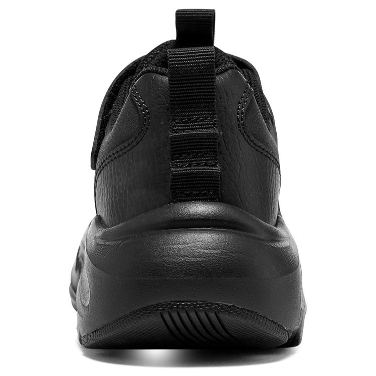 Skechers Comfortable Versatile Classic Shock Absorbing Durable Low Top Casual Shoes Kids Sneaker Black 405204L-BBK