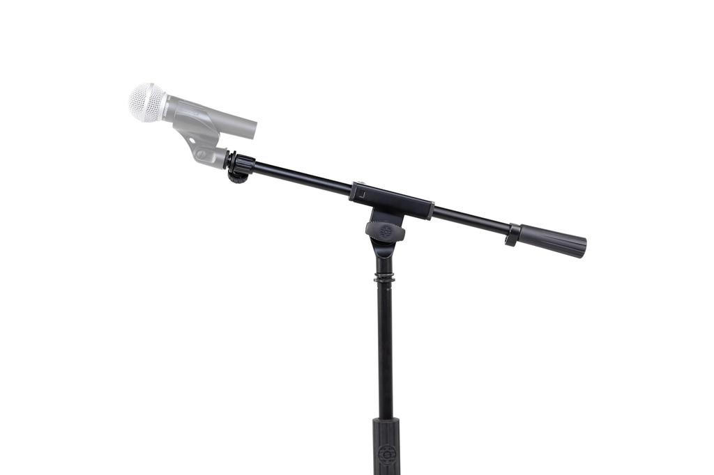 Shure by Gator Tripod Microphone Stand, Boom Type, SH-TRIPODSTANDTBM
