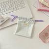 Cute Small Coin Purse Case Drawstring Bag for Women Girls Jewelry Lipstick Cosmetic Storage Pouch