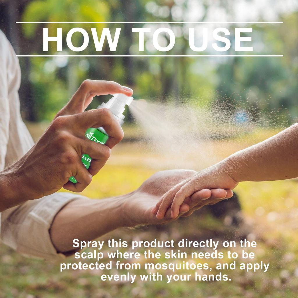 Protective Summer Spray Outdoor Plant Oil Anti-mosquito Spray Mosquito-proof Products Mosquito-resistant.60ml
