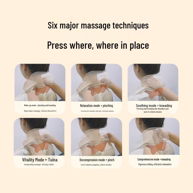 SKG H5 Neck and Shoulder Massager