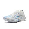 Anta Maher 4 Pro Lekkie Buty do Biegania z Amortyzacją Rebound Męskie Sneakersy Papierowo-Białe Islandzko-Niebieskie Hua-Guang-Niebieskie 912615592-1