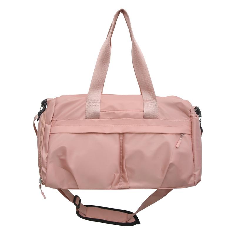 Fashion and Lightweight Travel Fitness Bag New Light and Breathable Dry and Wet Separation Shoulder Oblique Span Handbag