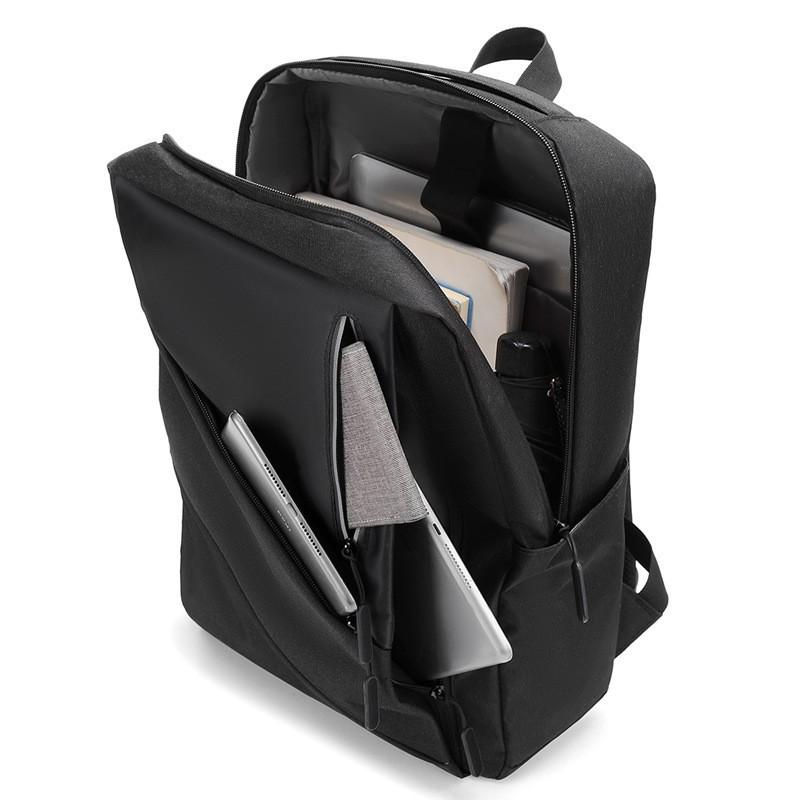 Computer Bag, Business And Leisure, Simple, Water-Proof Backpack, Light And Multi-Functional Business Trip Commuter Travel Backpack