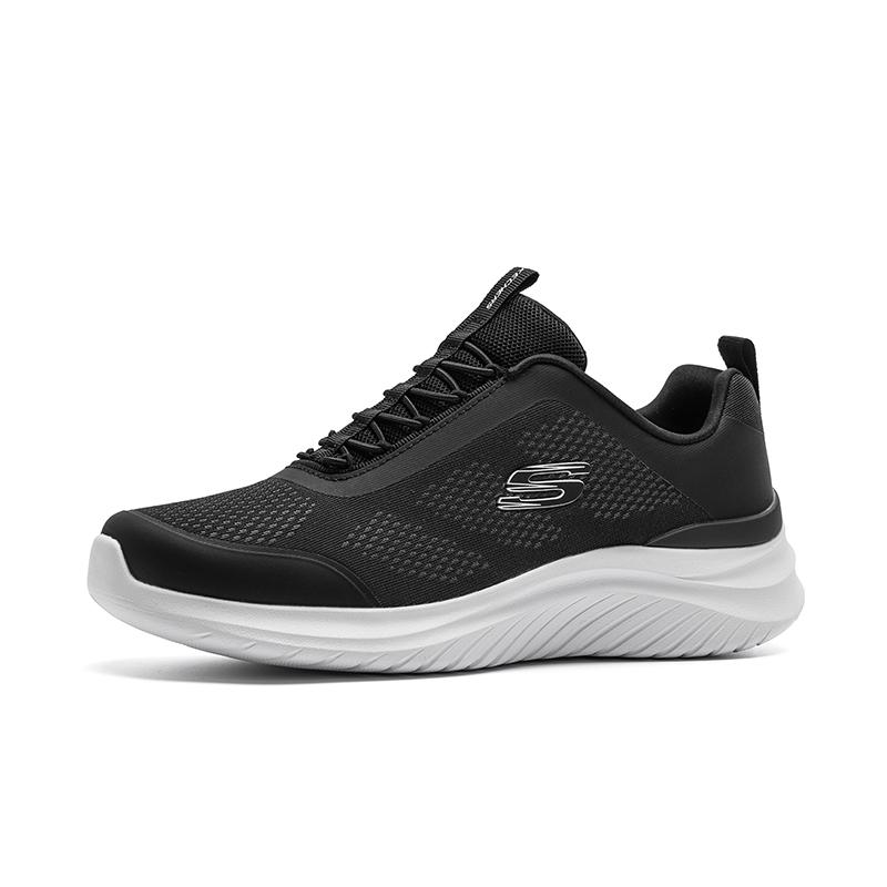 Skechers Running Shoes Men's Low Top White 8790311-BKW
