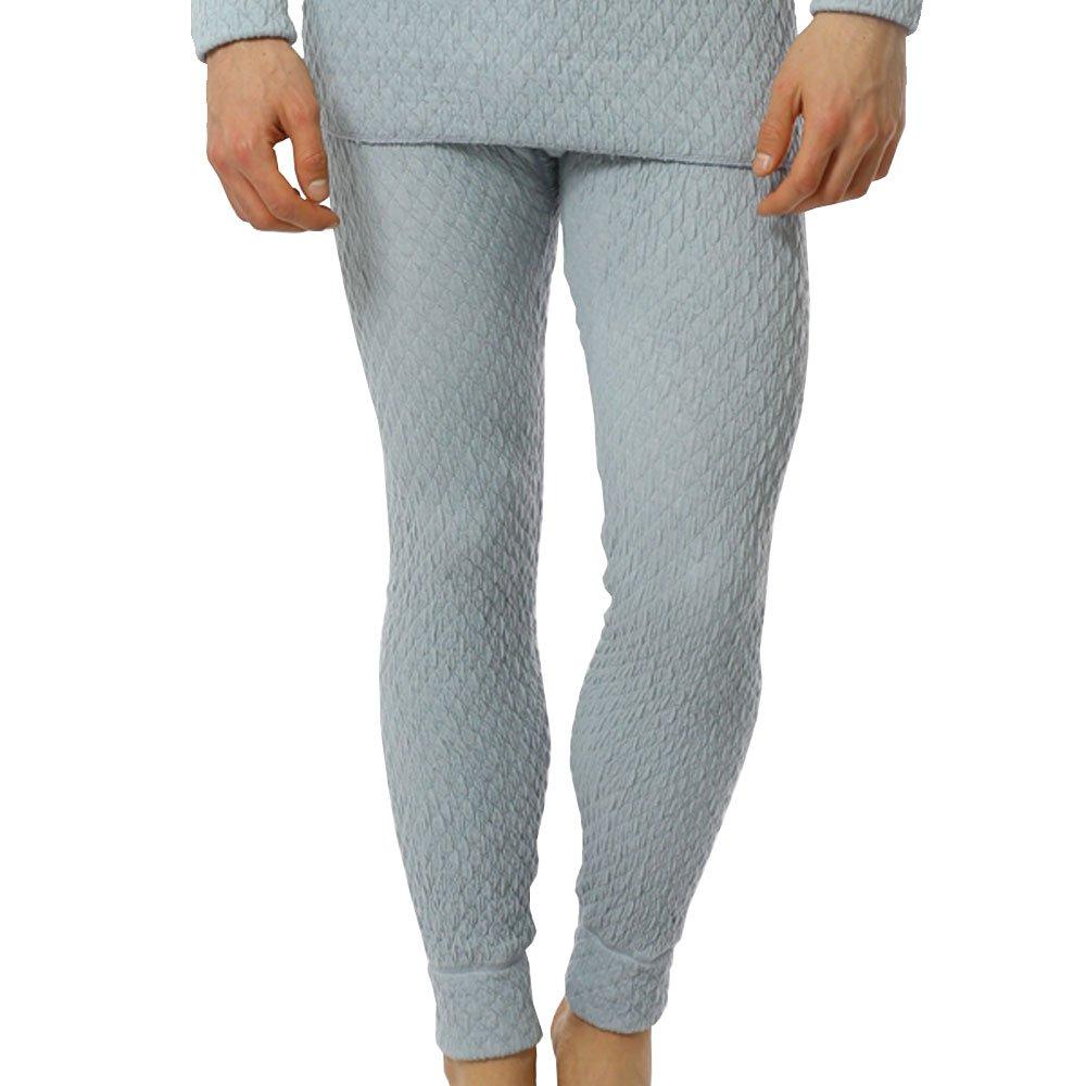 Hidamari Premium Wave Underpants Warm Size Moss Gray Men's (Front Opening), Underwear, Triple-Layer Construction, Small, [PW950-MGY]