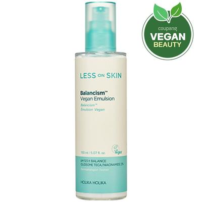 Less On Skin tasakaalustav vegankosmeetika Cica emulsioon, 150ml, 1 tk