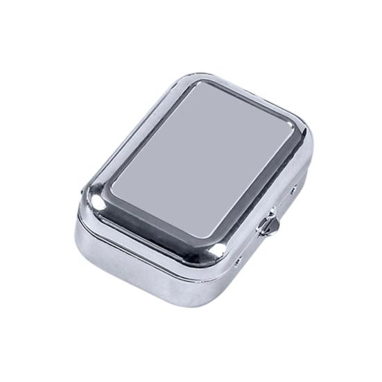 Portable Ashtray Outdoor with Built-in Holder Metal Travel Camping Hiking Pocket