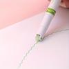 6pcs Flower Line Shape Highlighter Pen Roller Tip Curve Liner Marker Kawaii Stationery for School Office Supplies Gifts