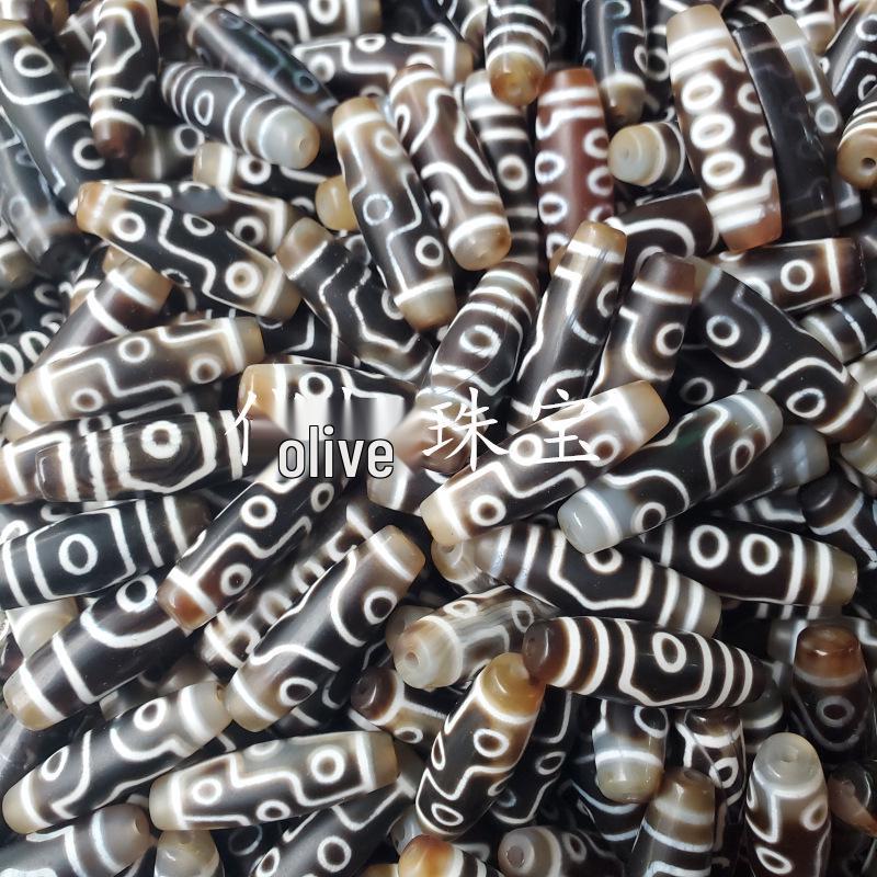 Imitation Rosa Katzenauge Bambusast Jade Perlen für DIY Schmuck: Armband, Halskette und mehr.