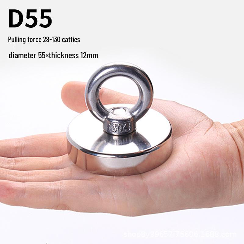 High-Strength Round Neodymium N35-52 Magnet for Salvage & Door Suction