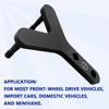 Automotive Lower Control Arm&Ball Joint Removal Tool Labor-Saving Car Lower Arm Disassembly Tool Swing Arm Ball Head Separation