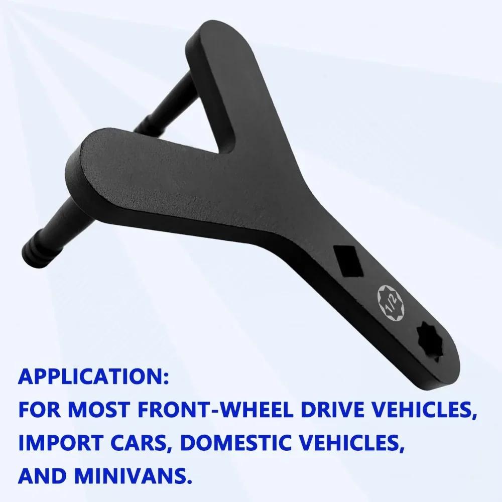 Automotive Lower Control Arm&Ball Joint Removal Tool Labor-Saving Car Lower Arm Disassembly Tool Swing Arm Ball Head Separation