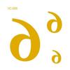 Waterproof Metallic Sports & Party Letter and Number Tattoo Stickers