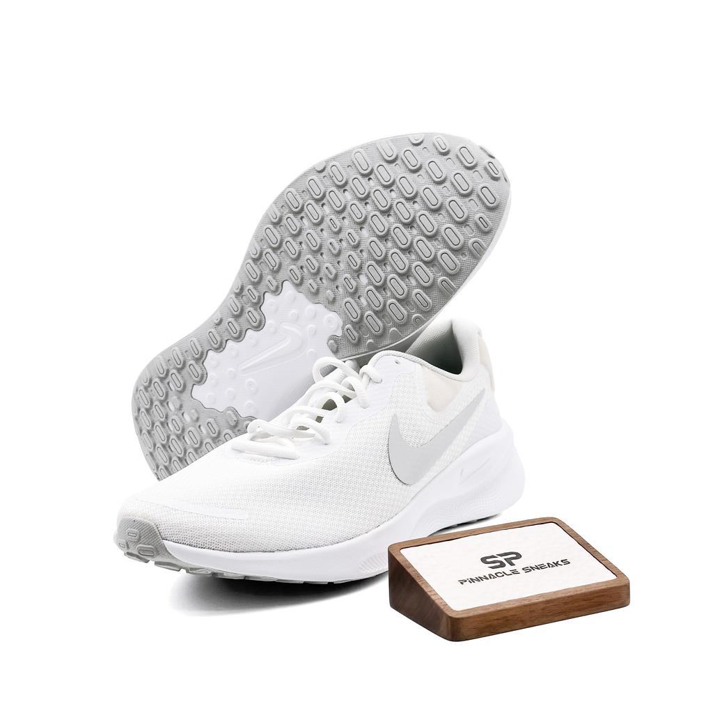 Nike Revolution 7 White Pale Blue - FB2207-100