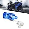 Turbine Whistle, Turbo Sound - Qiilu Exhaust Pipe Speaker Sound Whistle Speaker (Blue)
