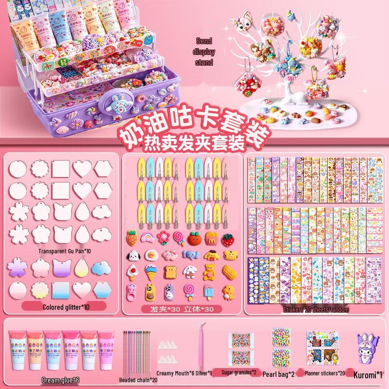 

Набір карток Guka Gura Girl Toy Card Set Uka Buka