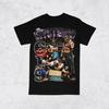 Rey Mysterio 90er Vintage Bootleg T-Shirt, Retro Wrestling Grafik Unisex T-Shirt