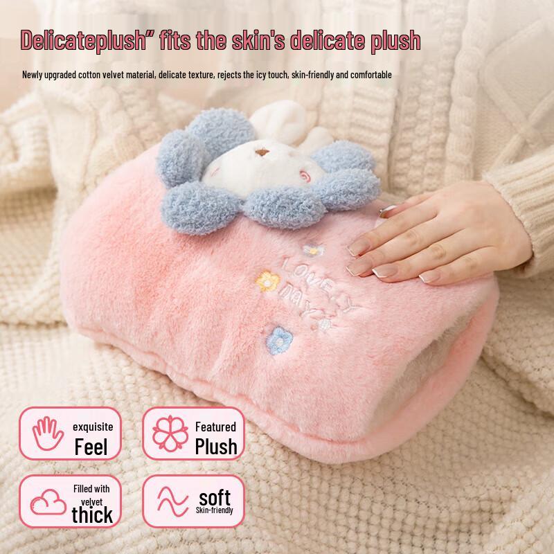 Rechargeable Electric Hot Water Bottle Hand Warmer