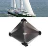 J-ouuo10pcs Octahedral Type Aluminum Radar Reflectors 12x12 Inches for Sailboats Motorboat