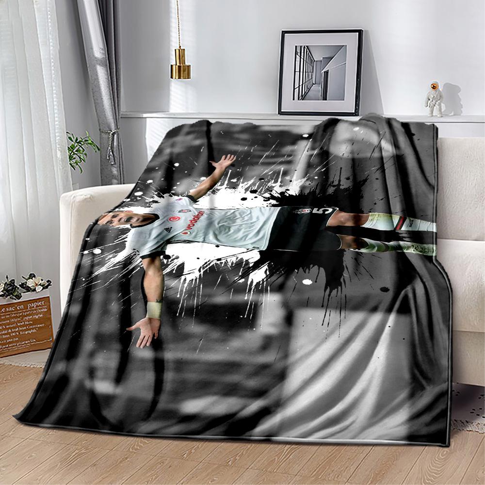 Football Player Celebration Blanket Ultra-Soft Great for Office Chair Couch Chair for All Occasions Stylish Decor Best Holiday Gift for Friends Family