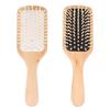 2Pcs Wooden Hair Comb Set for Scalp Massage and Hair Care with Ergonomic Handle Home Salon Travel Use Natural Wood Comb