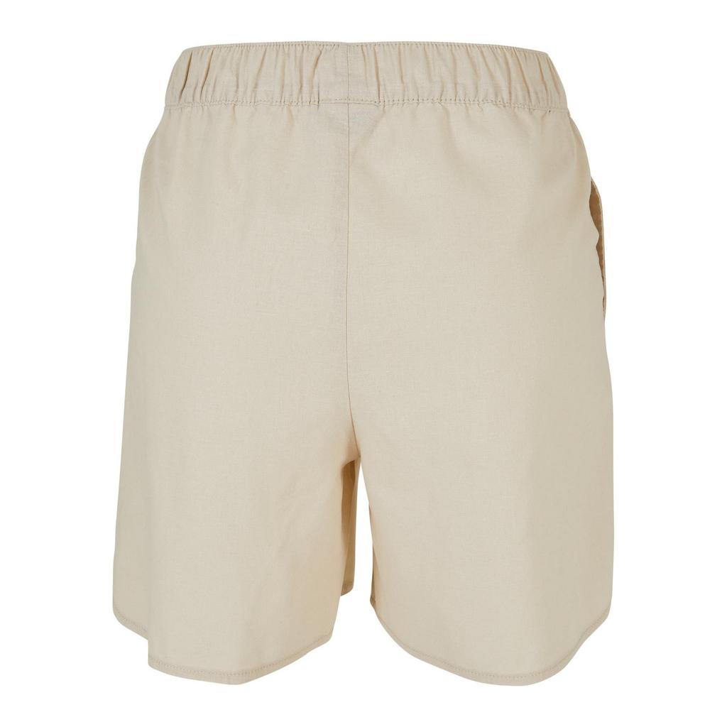 Urban Classics Womens/Ladies Linen Blend Casual Shorts