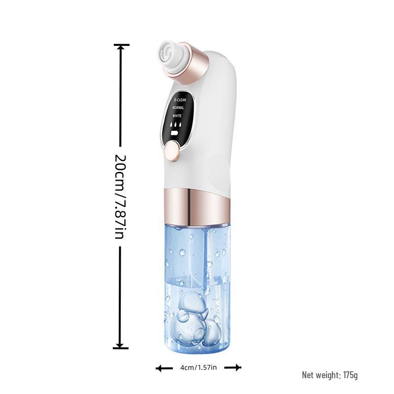 Portable Bubble Blackhead Remover & Facial Pore Cleaner with Oxygen Injection