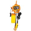 Electric Chain Hoist Single Phase Crane Hoist 2200 lbs Load 13 ft Lifting