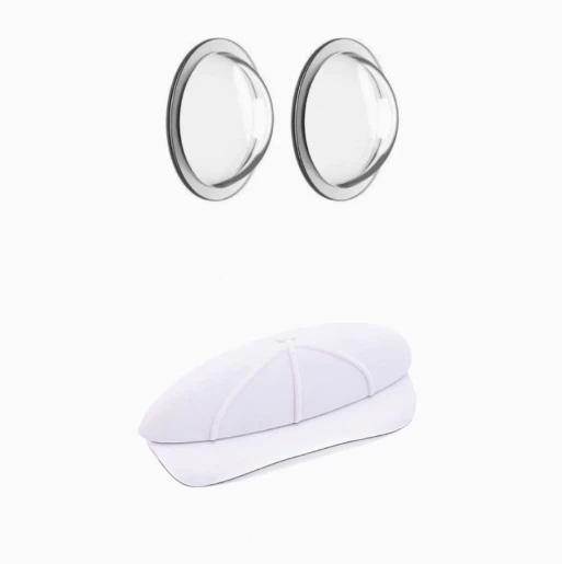 Waterproof Backup Camera Silicone Case with Superior Adhesive Prevents Weather Damage