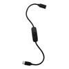 USB-C Male to Female for Raspberry Pi 4 Power Line Power Cord Type C Cable Type C Power Supply