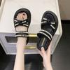 Woman Shoes Pearl Platform Bow Sandals for Women Vip on Sale Shoe Asian Size Wholesale Cheap Liquidation The Best Sandal Pvc