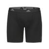 Adidas Moisture Wicking Sports Boxer Briefs 3 Pack Men Underwear Black 4A3M03-000