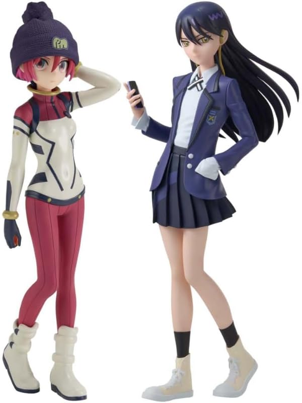 

Amate Yuzuriha Nyaan Figure Pilot Suit Mobile Suit Gundam Official Merchandise Sieg Axe (Machu) & Ver. GQ uuuuuuX [2 Sets]